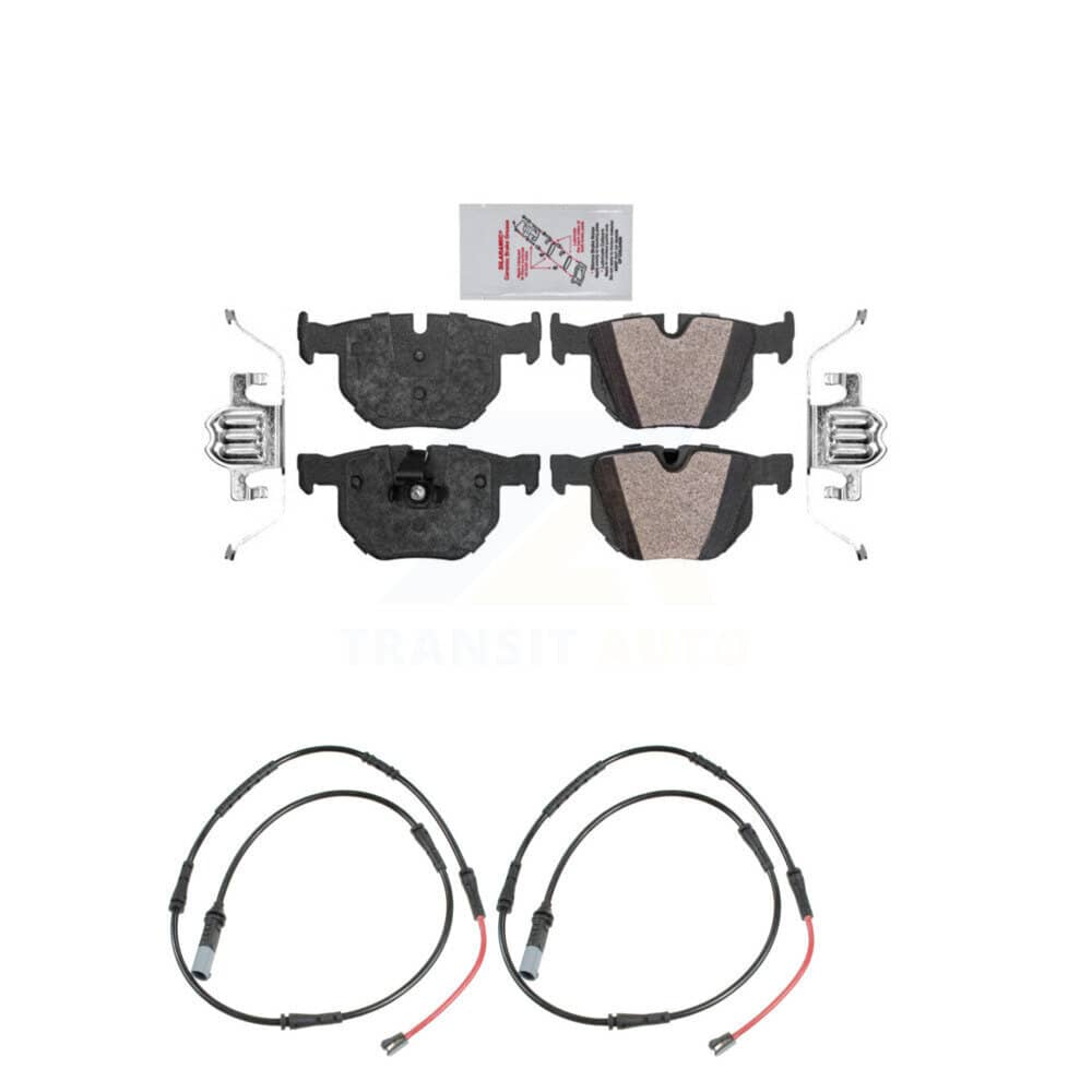 AmeriBRAKES - KNW-101491 - Rear Disc Brake Pad Kits