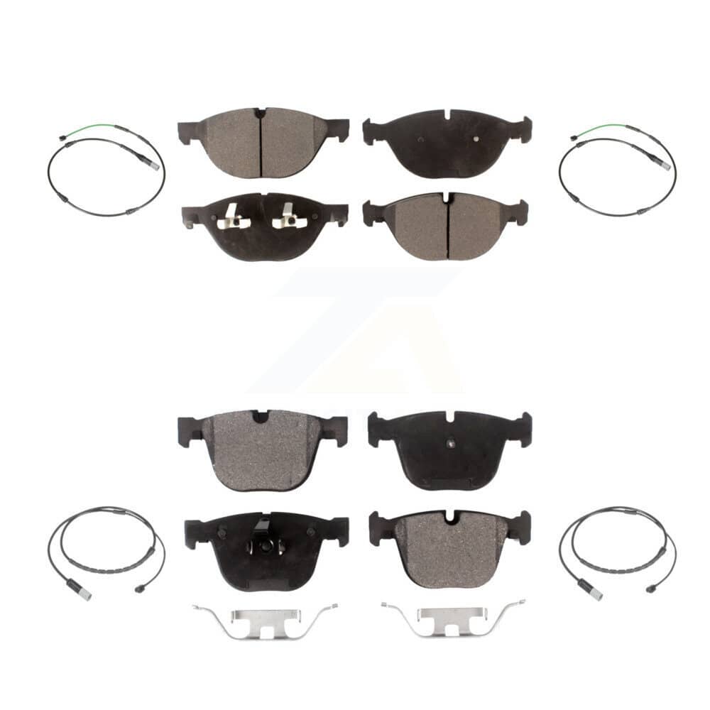 Positive Plus - KPW-100341 - Front and Rear Disc Brake Pad Kits