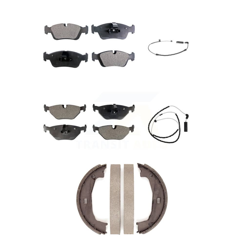 Positive Plus - KPW-100442 - Front and Rear Disc Brake Pad Kits