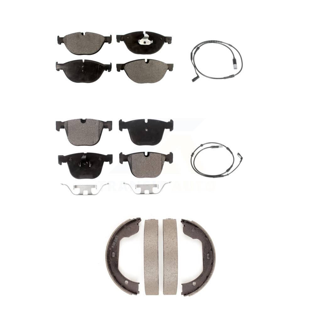 Positive Plus - KPW-100452 - Front and Rear Disc Brake Pad Kits