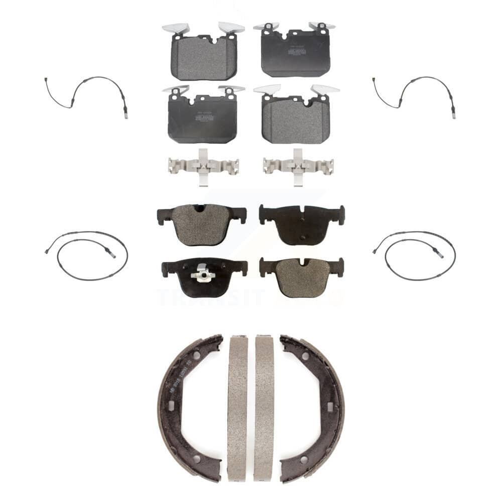 Positive Plus - KPW-100510 - Front and Rear Disc Brake Pad Kits