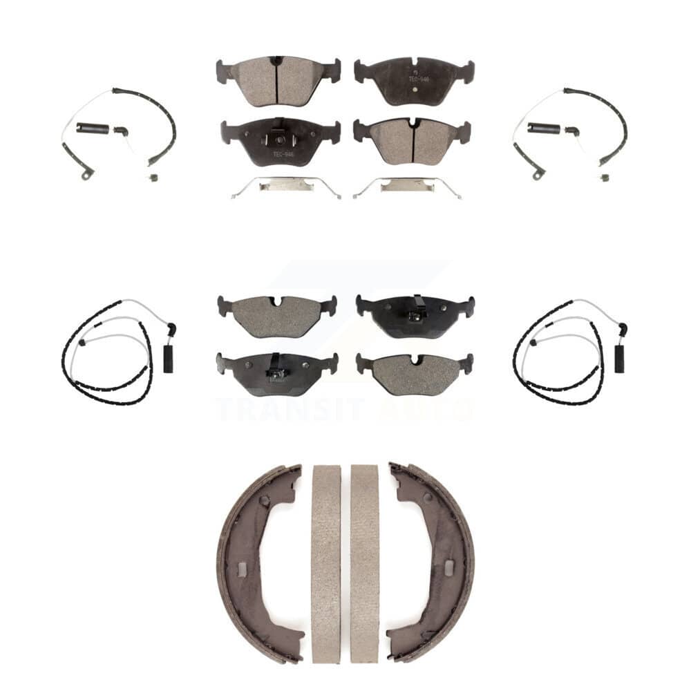 Positive Plus - KPW-100559 - Front and Rear Disc Brake Pad Kits