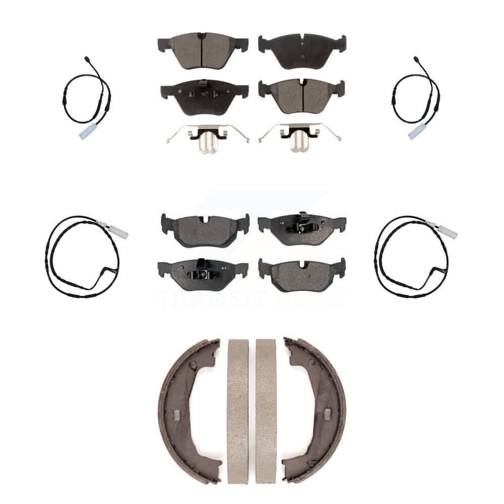 Positive Plus - KPW-100564 - Front and Rear Disc Brake Pad Kits