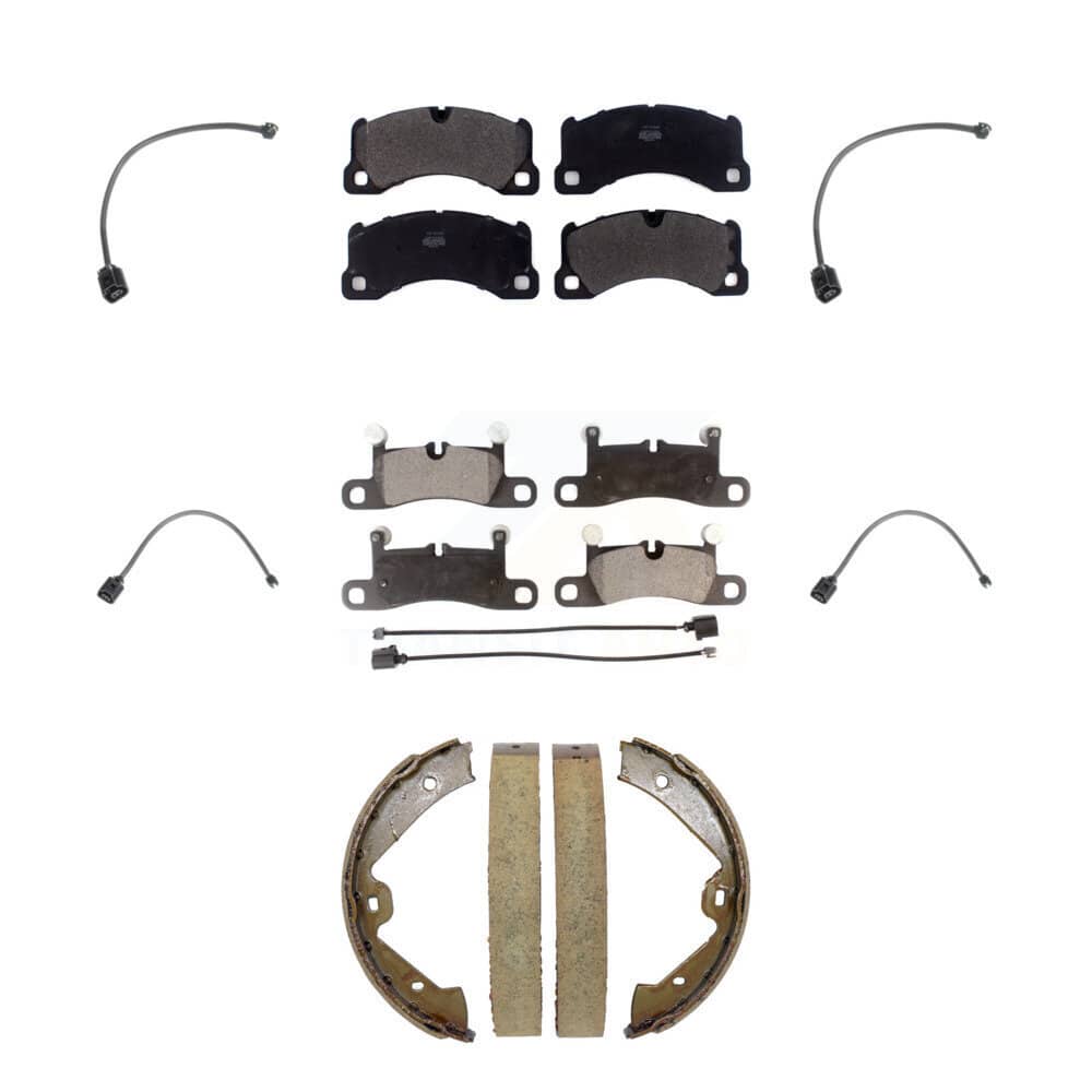 Positive Plus - KPW-101545 - Front and Rear Disc Brake Pad Kits