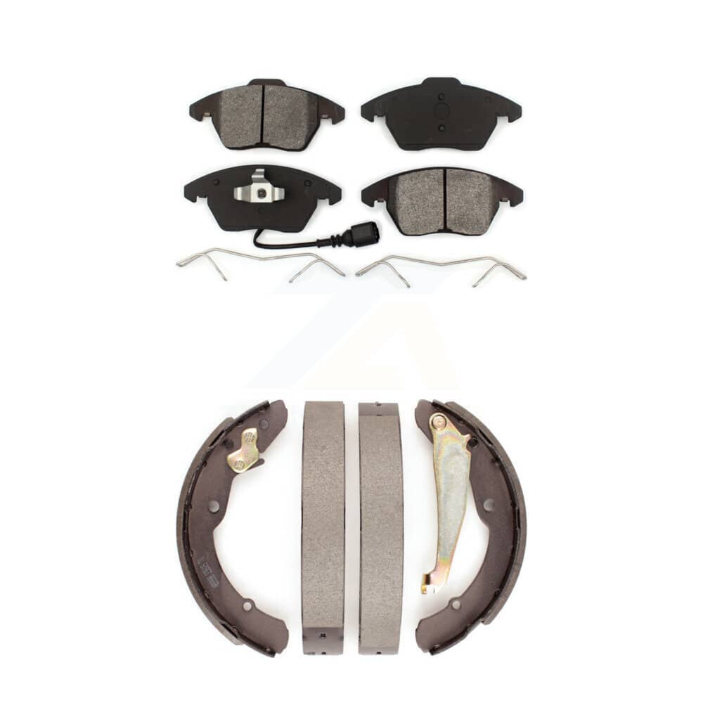 Transit Auto - KSN-100016 - Front and Rear Disc Brake Pad Kits