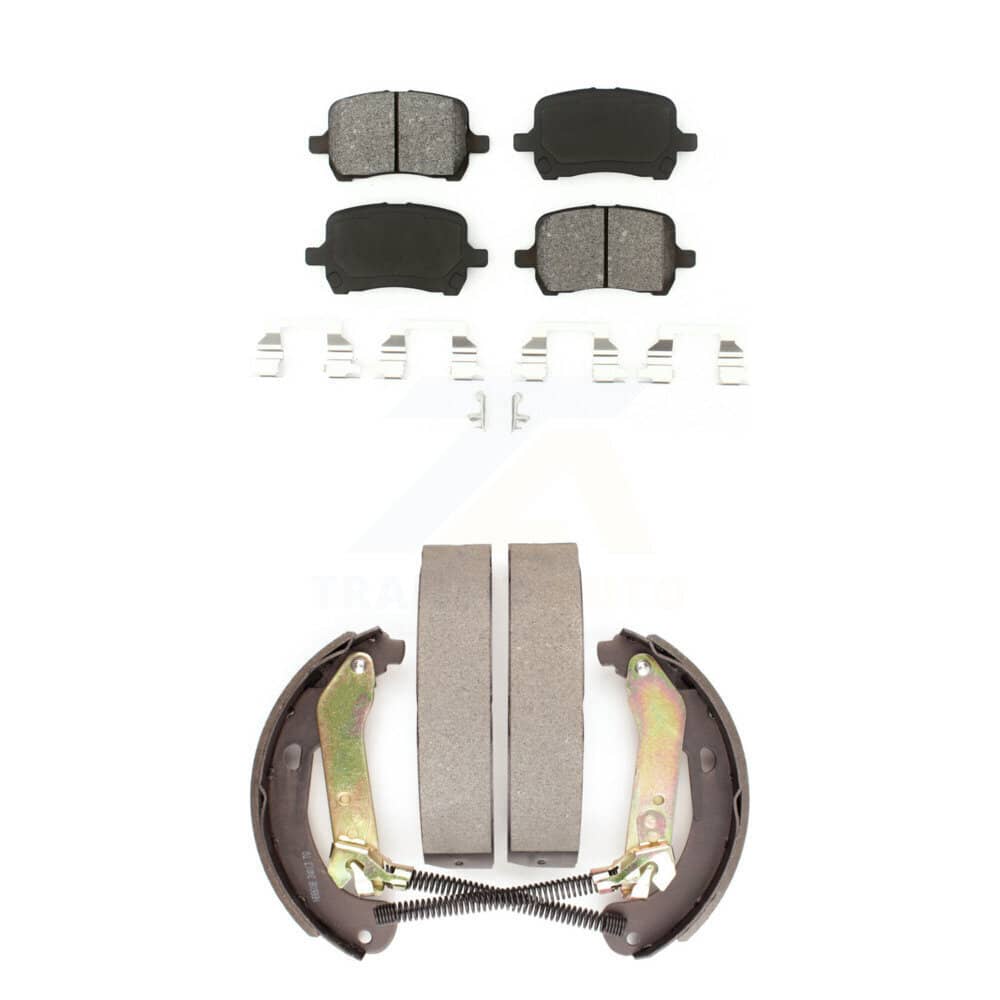 Transit Auto - KSN-100021 - Front and Rear Disc Brake Pad Kits