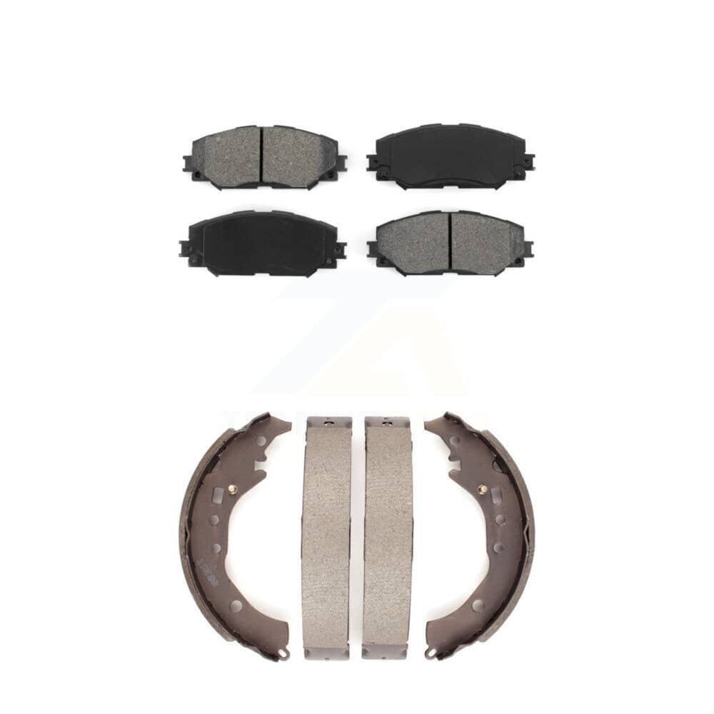 Transit Auto - KSN-100029 - Front and Rear Disc Brake Pad Kits