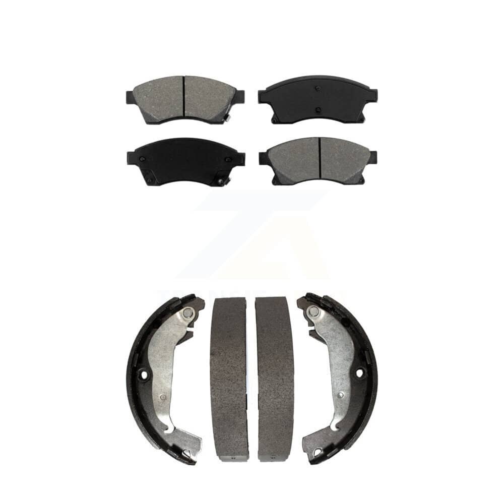 Transit Auto - KSN-100045 - Front and Rear Disc Brake Pad Kits