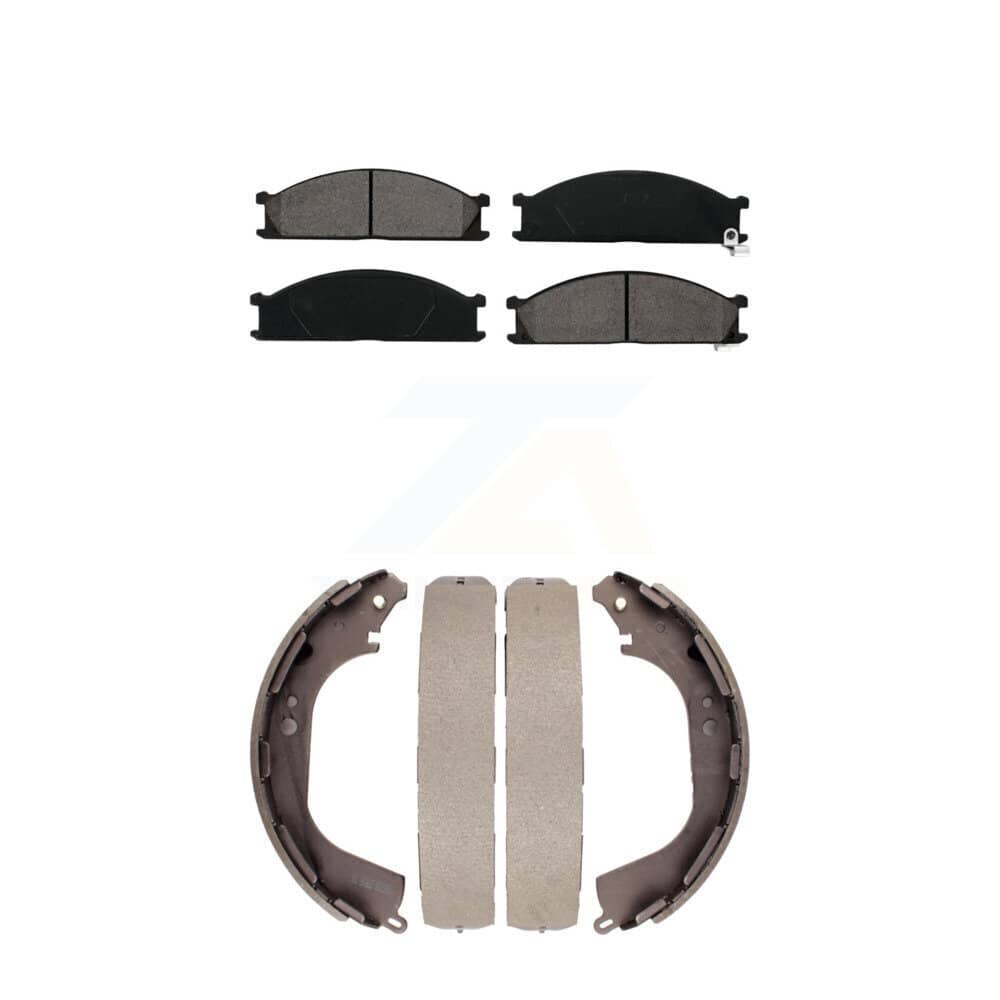 Transit Auto - KSN-100065 - Front and Rear Disc Brake Pad Kits