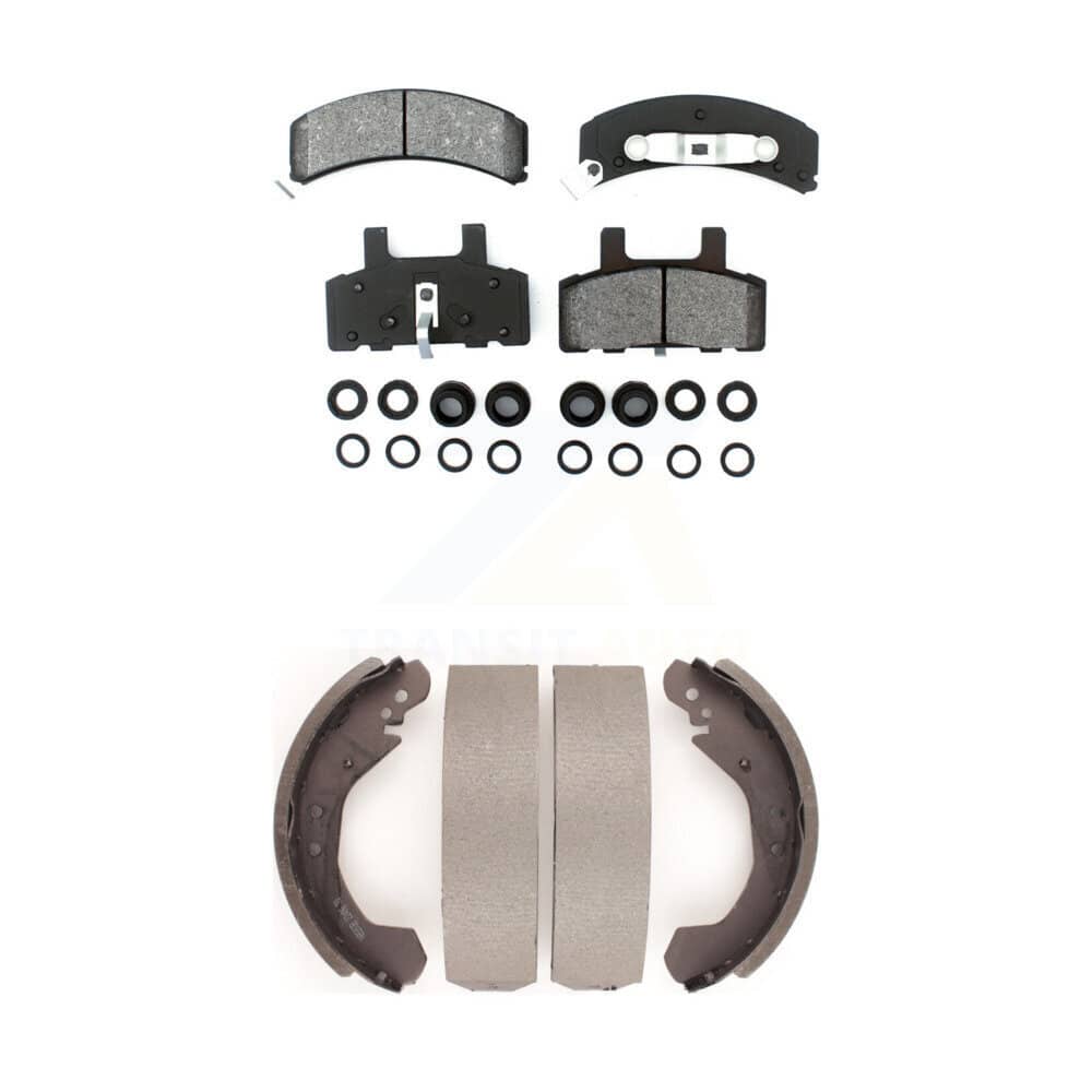 Transit Auto - KSN-100071 - Front and Rear Disc Brake Pad Kits