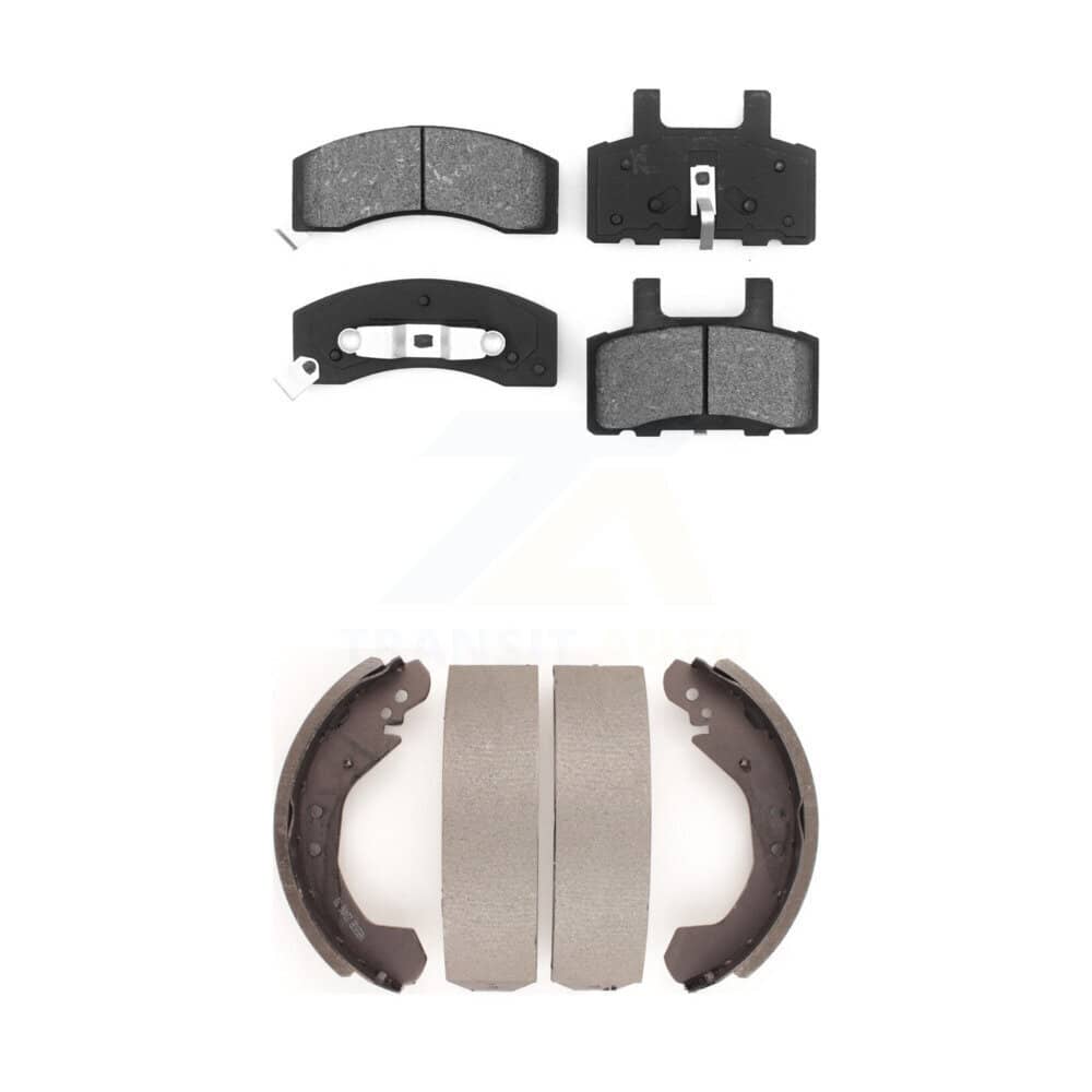 Transit Auto - KSN-100075 - Front and Rear Disc Brake Pad Kits