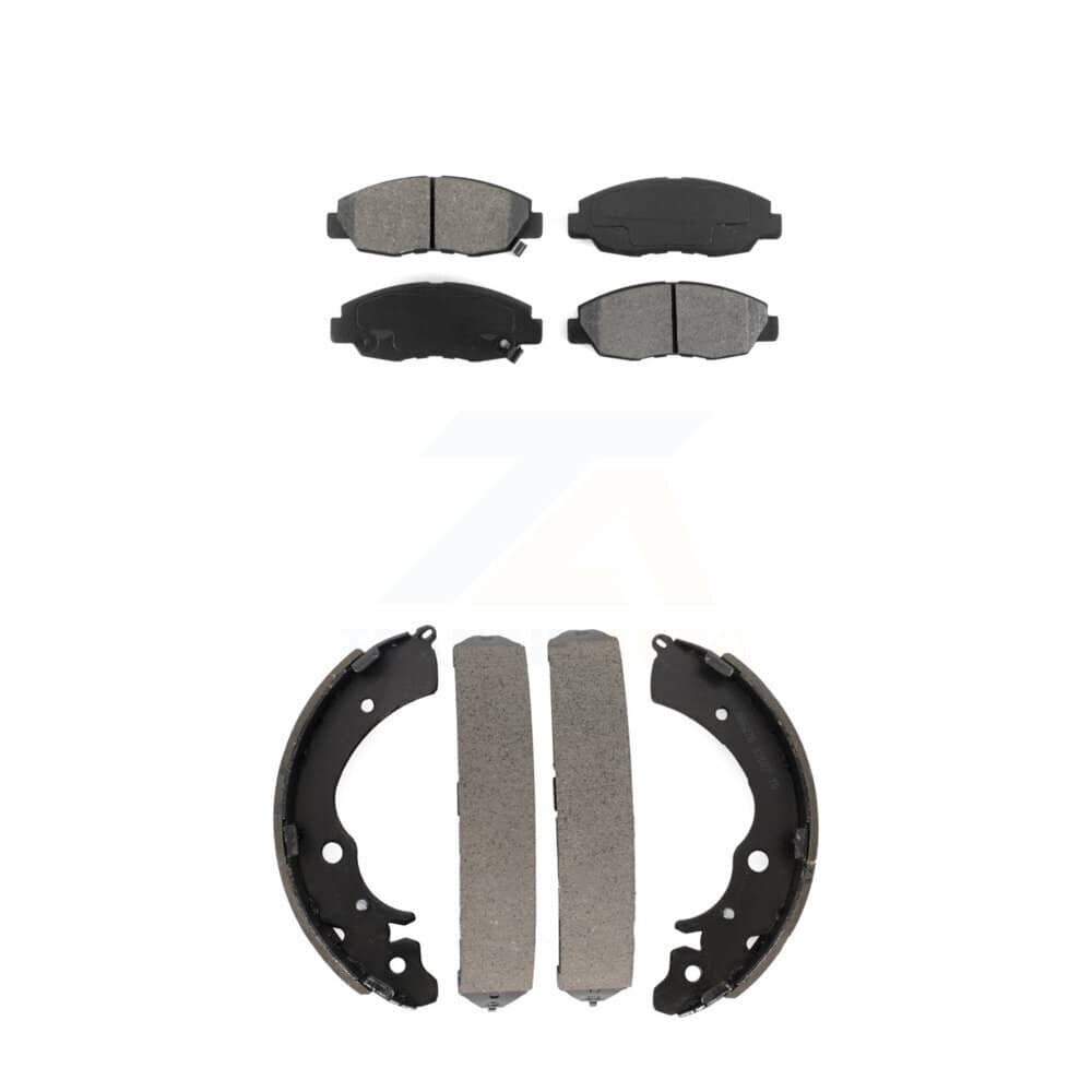 Transit Auto - KSN-100089 - Front and Rear Disc Brake Pad Kits
