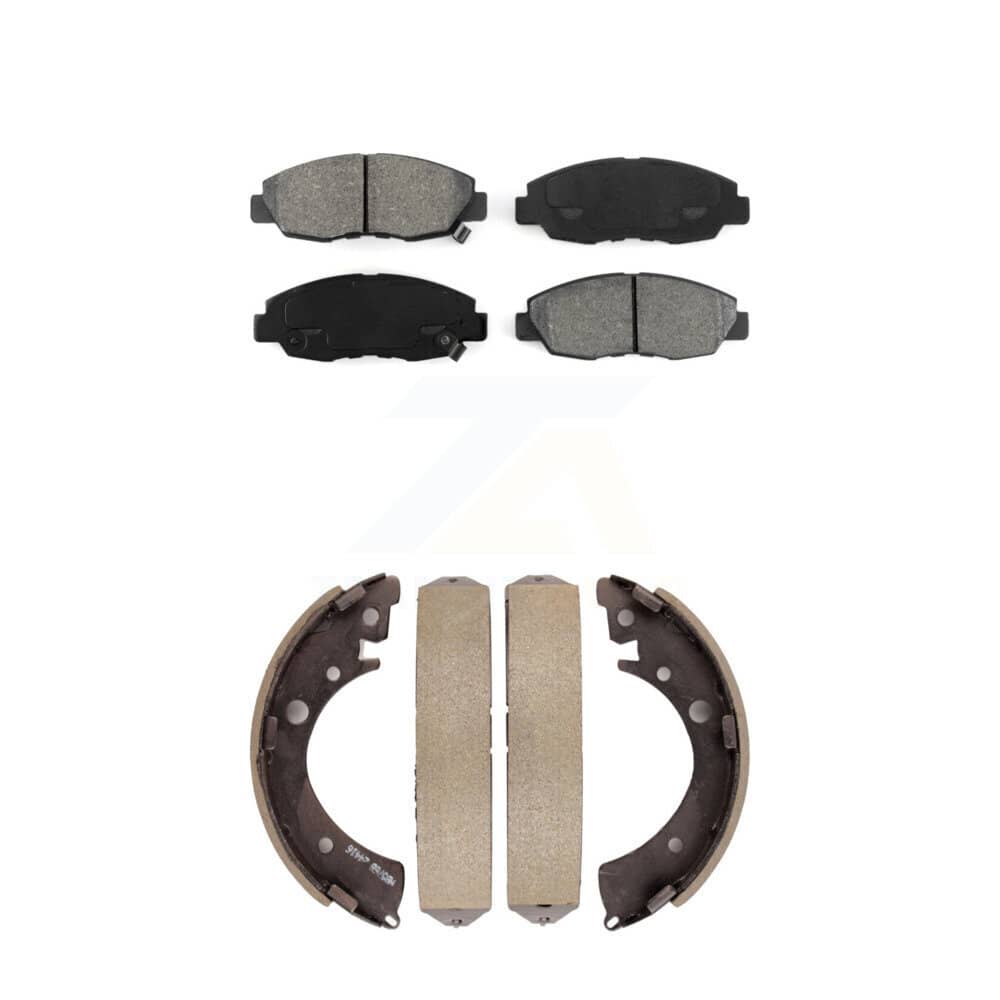 Transit Auto - KSN-100091 - Front and Rear Disc Brake Pad Kits
