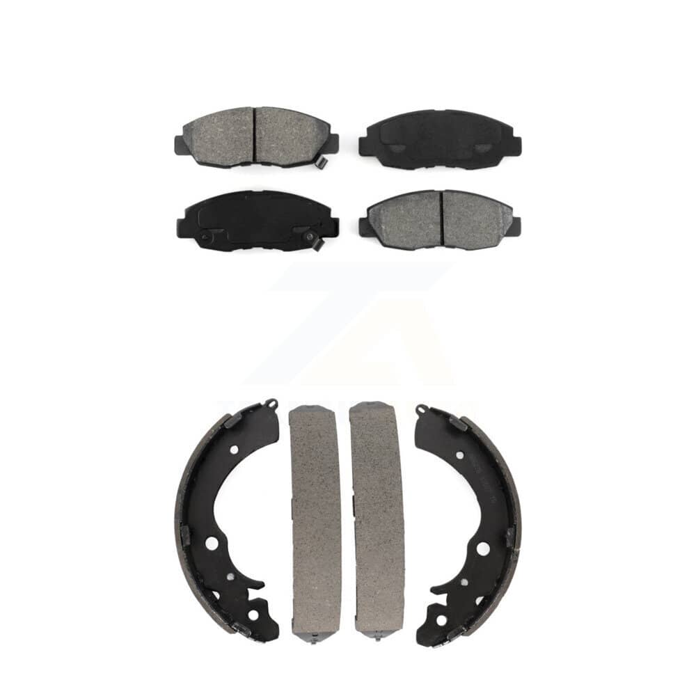 Transit Auto - KSN-100092 - Front and Rear Disc Brake Pad Kits