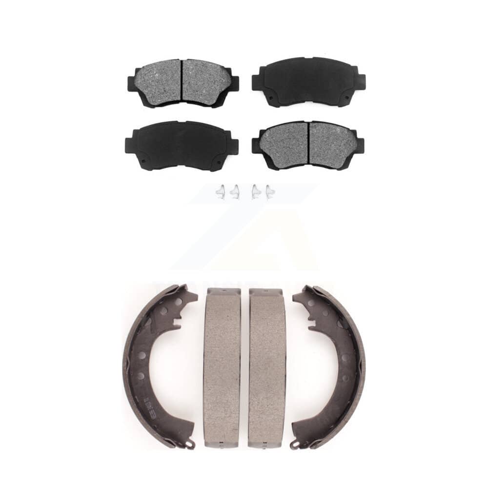 Transit Auto - KSN-100099 - Front and Rear Disc Brake Pad Kits