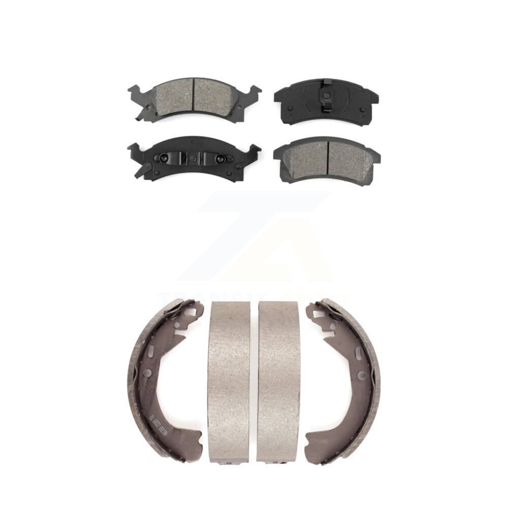 Transit Auto - KSN-100109 - Front and Rear Disc Brake Pad Kits