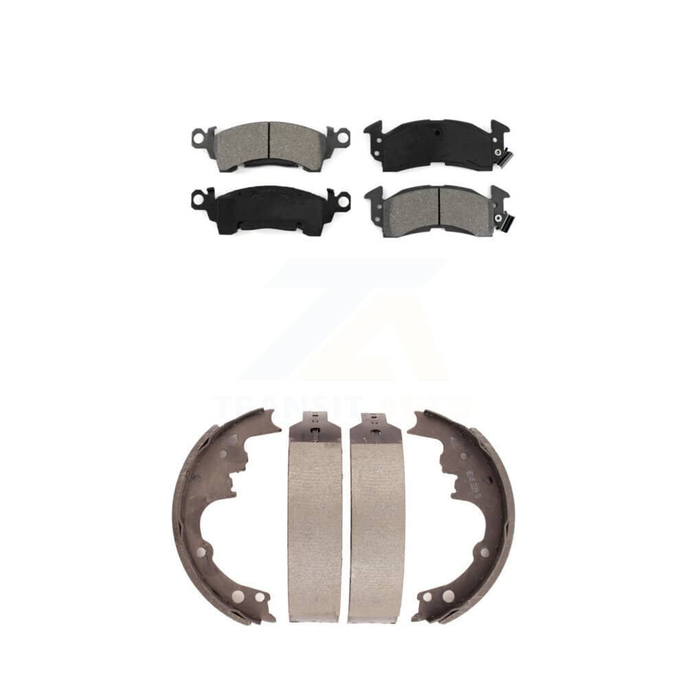 Transit Auto - KSN-100116 - Front and Rear Disc Brake Pad Kits