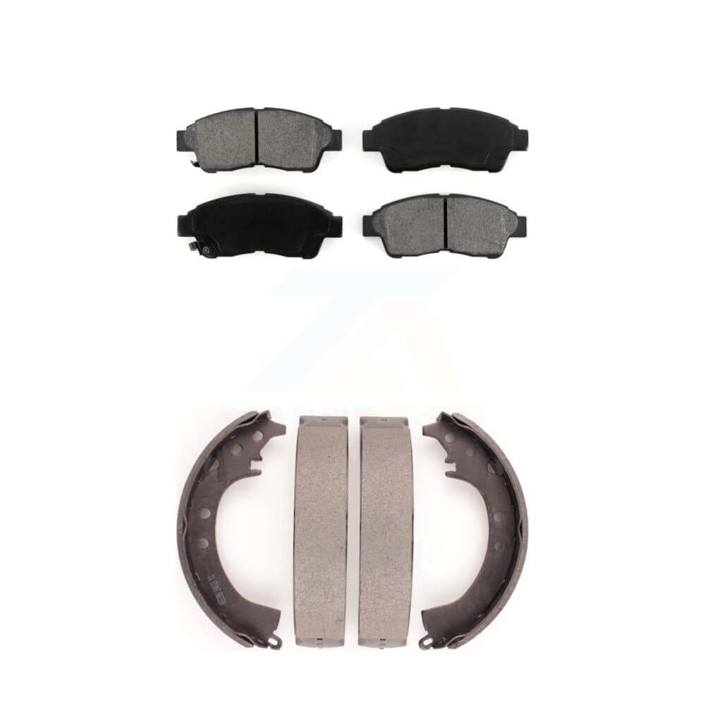 Transit Auto - KSN-100129 - Front and Rear Disc Brake Pad Kits