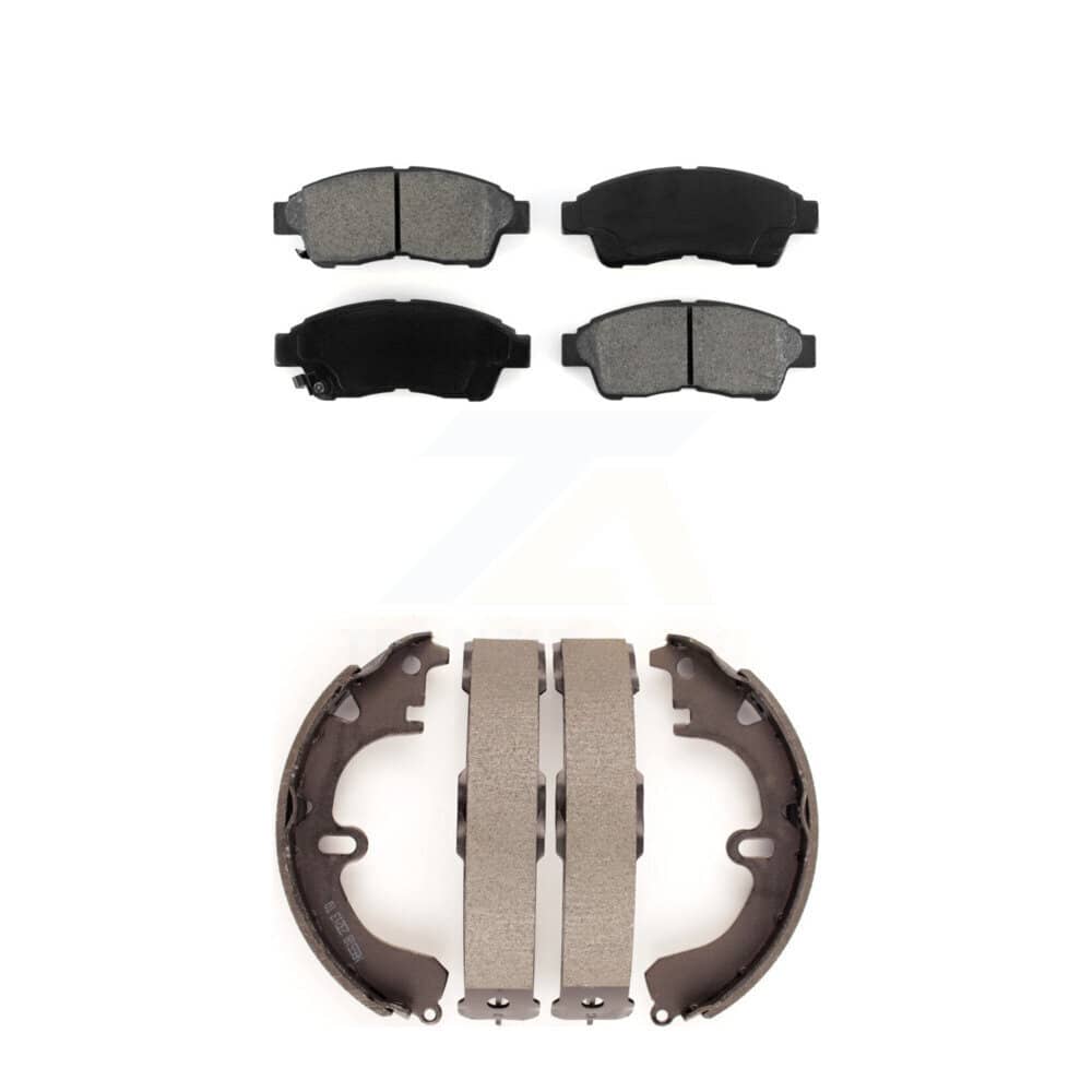 Transit Auto - KSN-100130 - Front and Rear Disc Brake Pad Kits