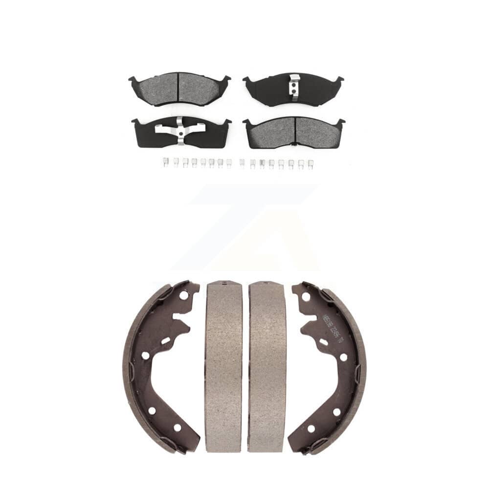 Transit Auto - KSN-100146 - Front and Rear Disc Brake Pad Kits