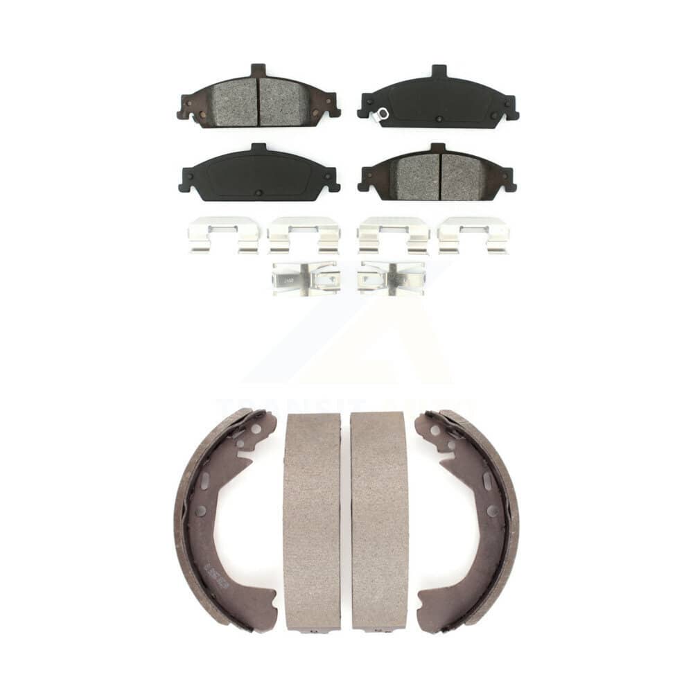Transit Auto - KSN-100178 - Front and Rear Disc Brake Pad Kits
