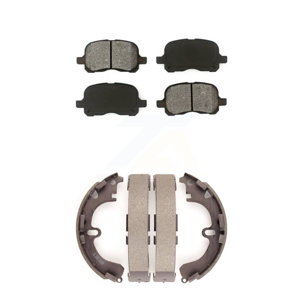Transit Auto - KSN-100180 - Front and Rear Disc Brake Pad Kits