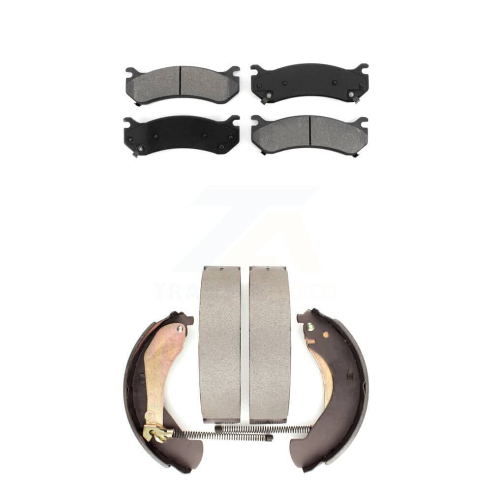 Transit Auto - KSN-100189 - Front and Rear Disc Brake Pad Kits