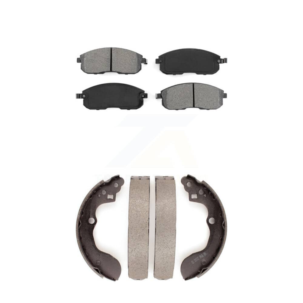 Transit Auto - KSN-100198 - Front and Rear Disc Brake Pad Kits