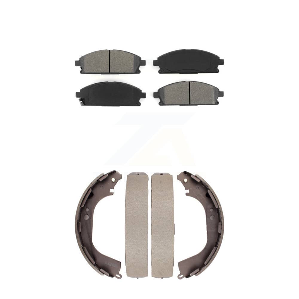 Transit Auto - KSN-100220 - Front and Rear Disc Brake Pad Kits