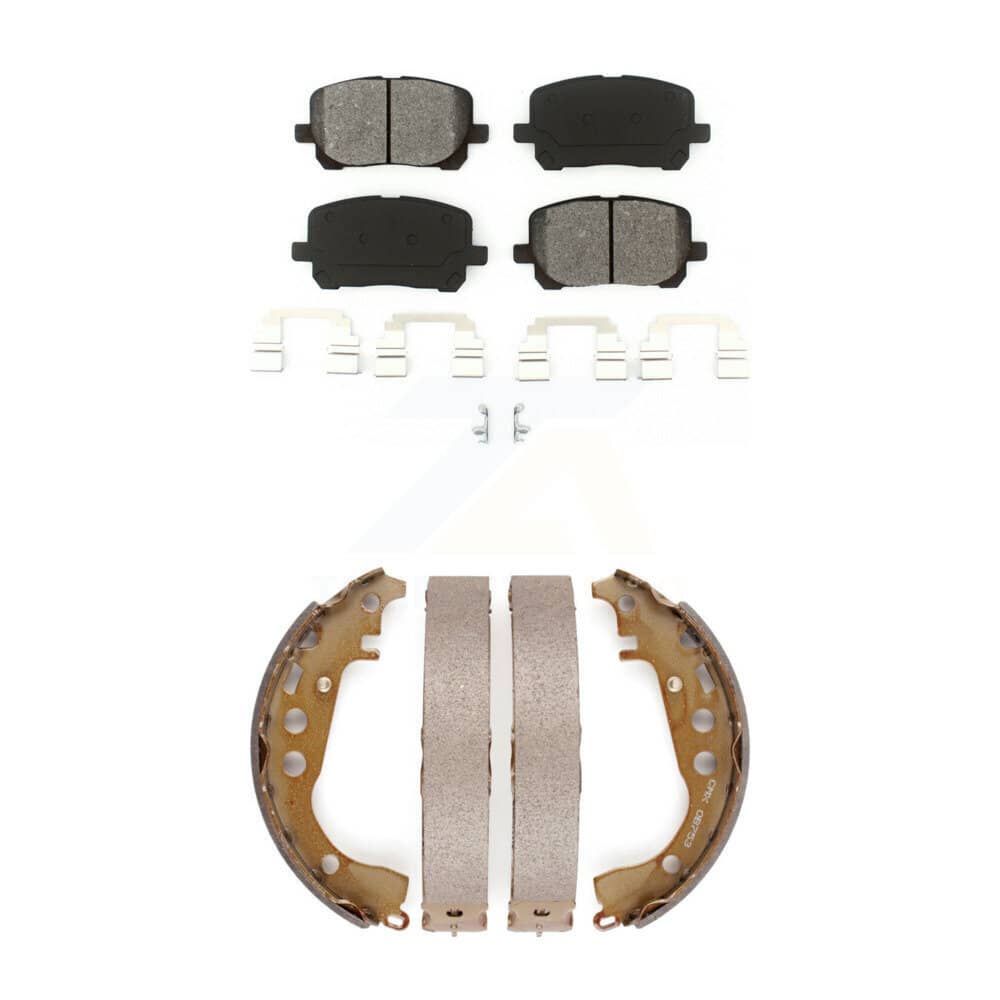 Transit Auto - KSN-100248 - Front and Rear Disc Brake Pad Kits