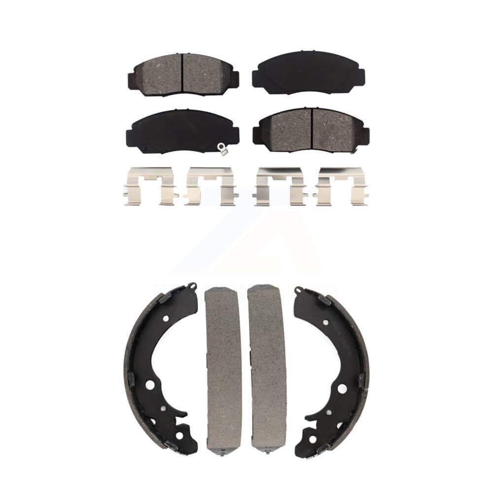 Transit Auto - KSN-100263 - Front and Rear Disc Brake Pad Kits