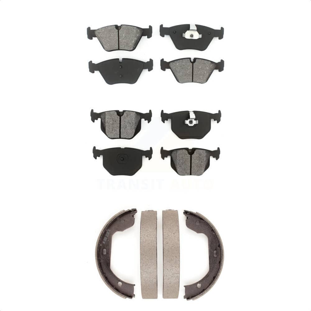 Transit Auto - KSN-100555 - Front and Rear Disc Brake Pad Kits