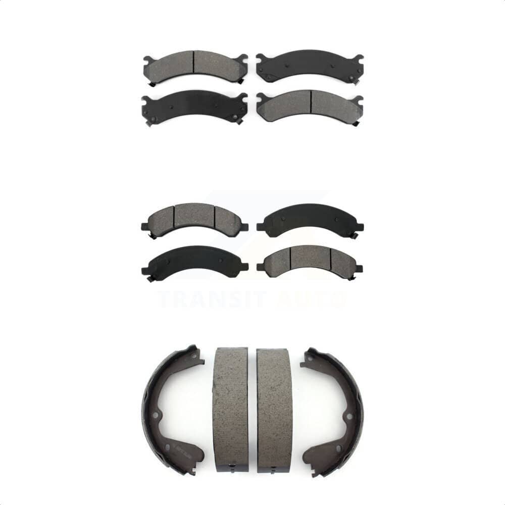 Transit Auto - KSN-100609 - Front and Rear Disc Brake Pad Kits