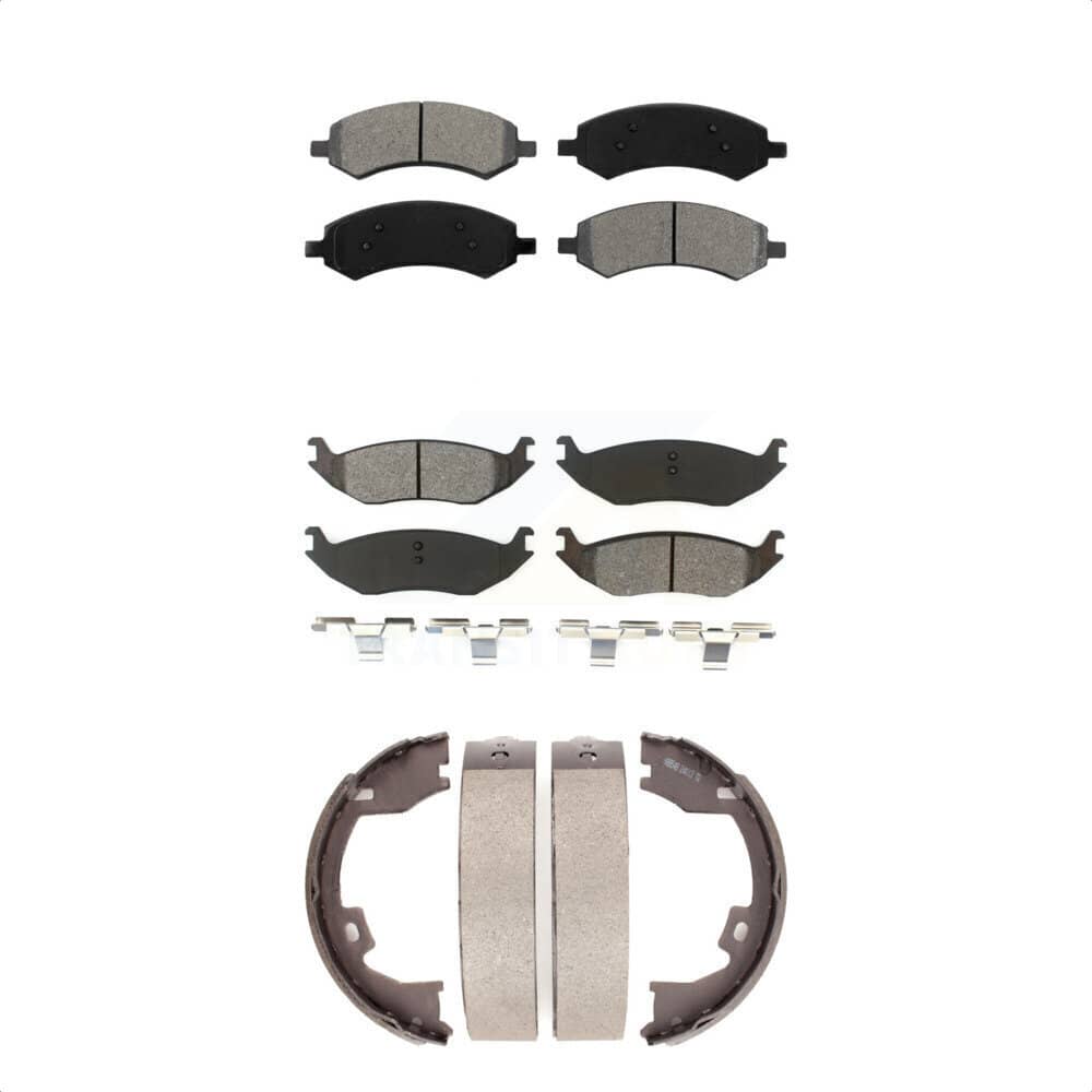 Transit Auto - KSN-100678 - Front and Rear Disc Brake Pad Kits