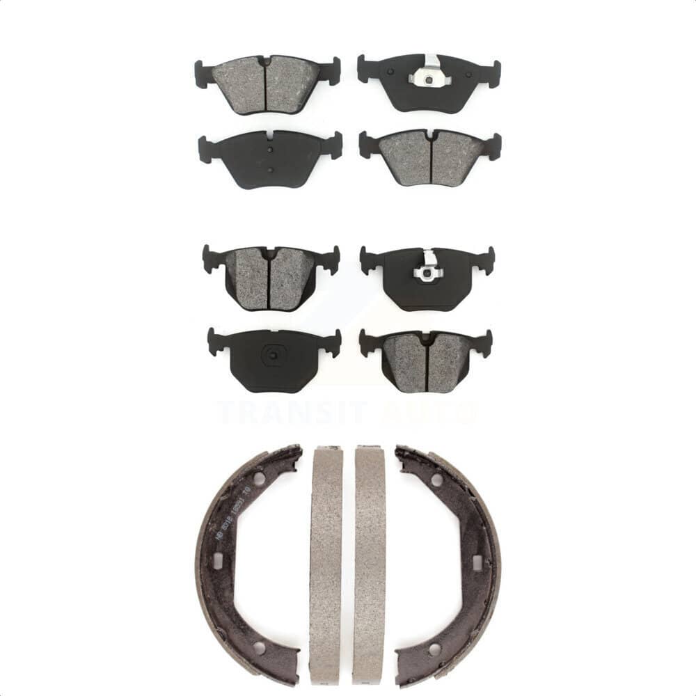 Transit Auto - KSN-100739 - Front and Rear Disc Brake Pad Kits