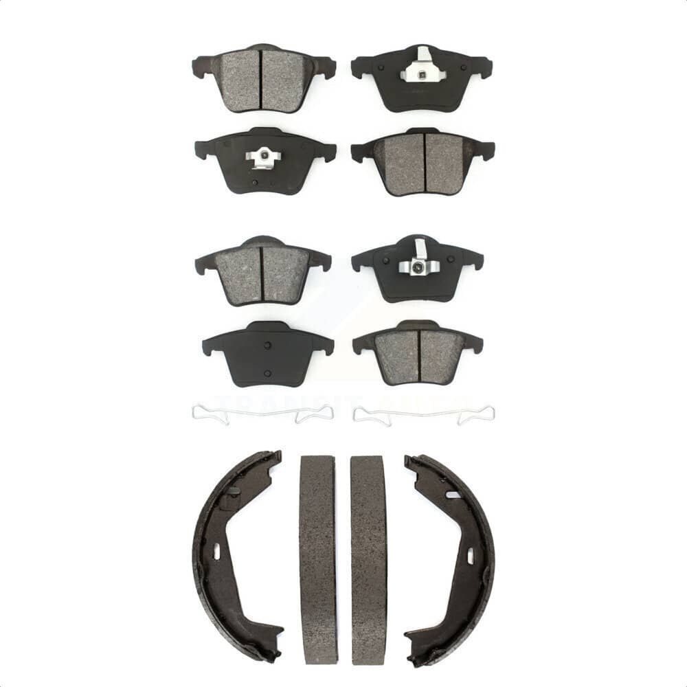 Transit Auto - KSN-100798 - Front and Rear Disc Brake Pad Kits