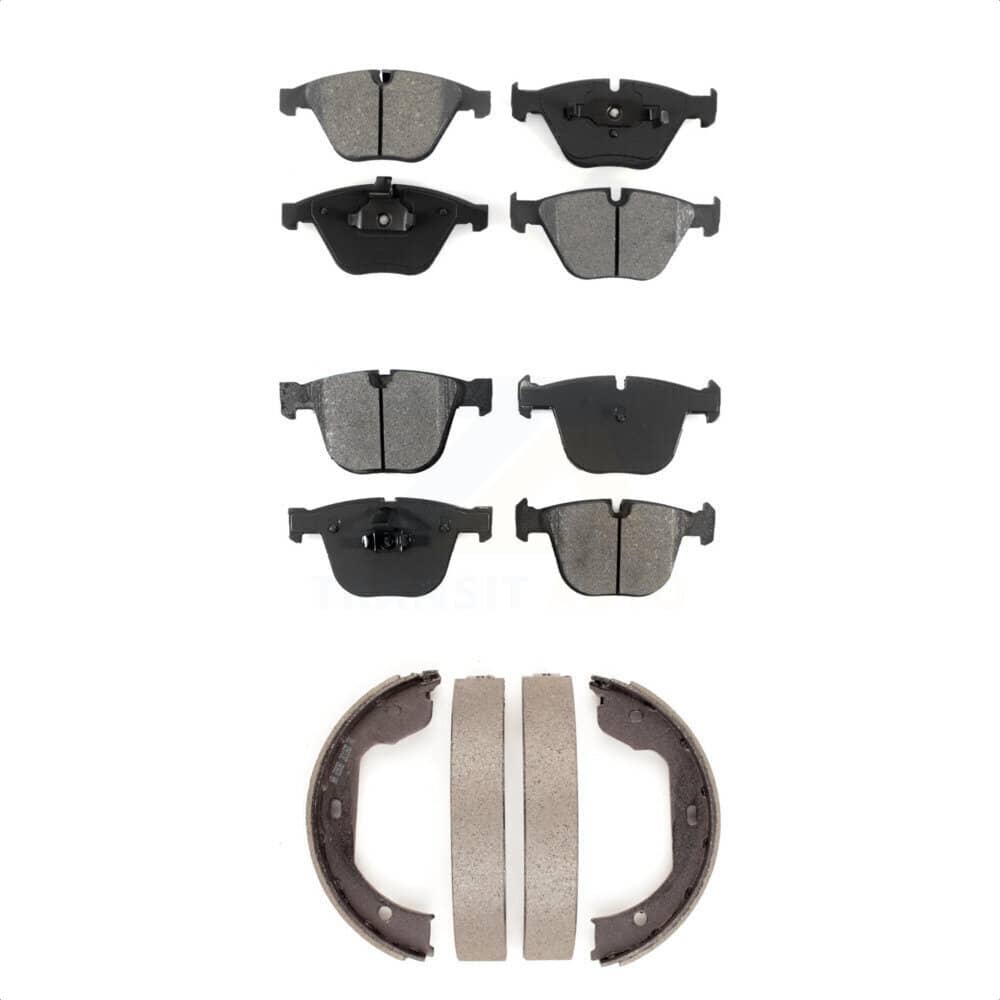 Transit Auto - KSN-100840 - Front and Rear Disc Brake Pad Kits