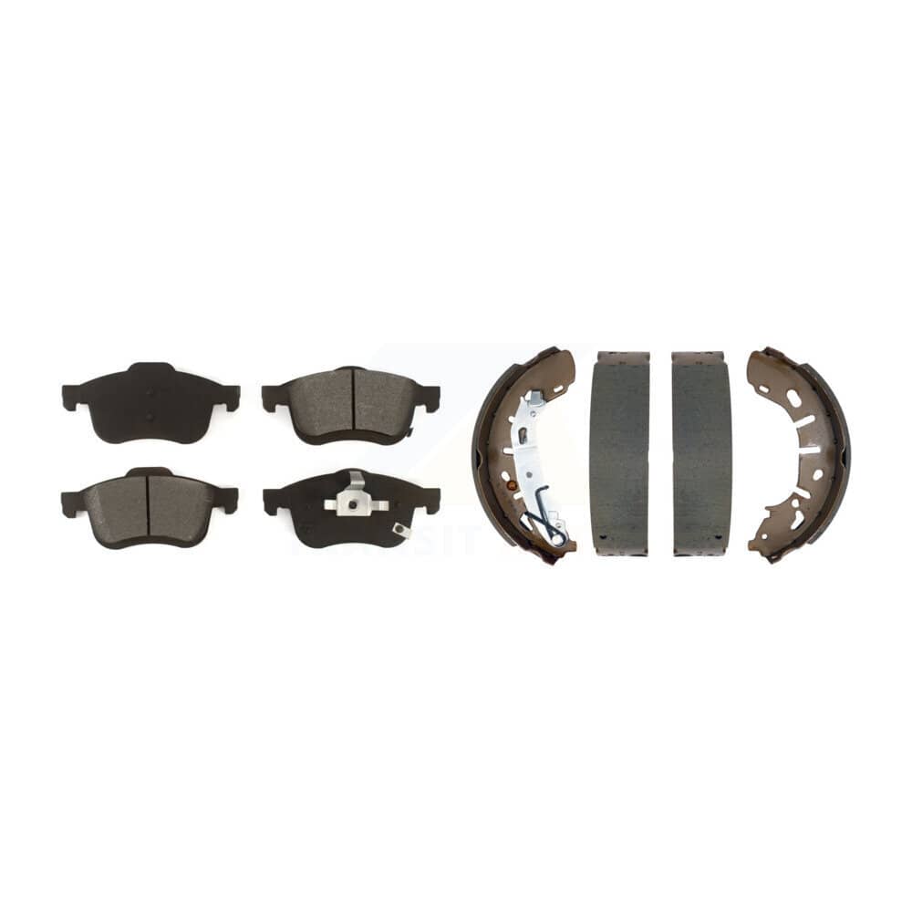 Transit Auto - KSN-100872 - Front and Rear Disc Brake Pad Kits