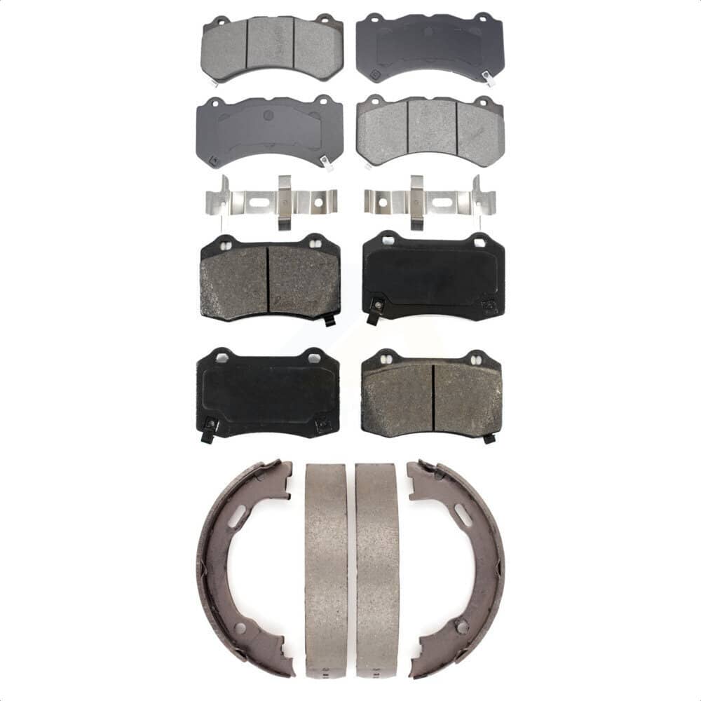 Transit Auto - KSN-100894 - Front and Rear Disc Brake Pad Kits