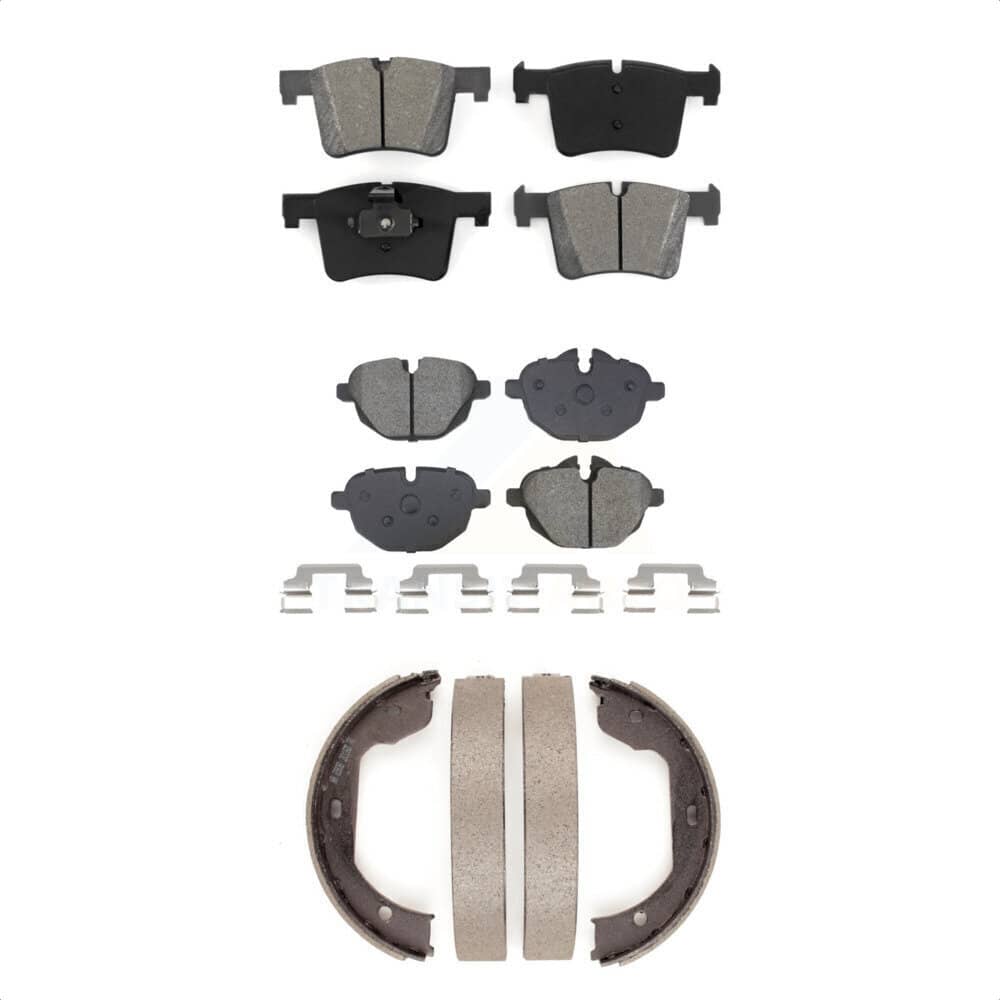 Transit Auto - KSN-100905 - Front and Rear Disc Brake Pad Kits