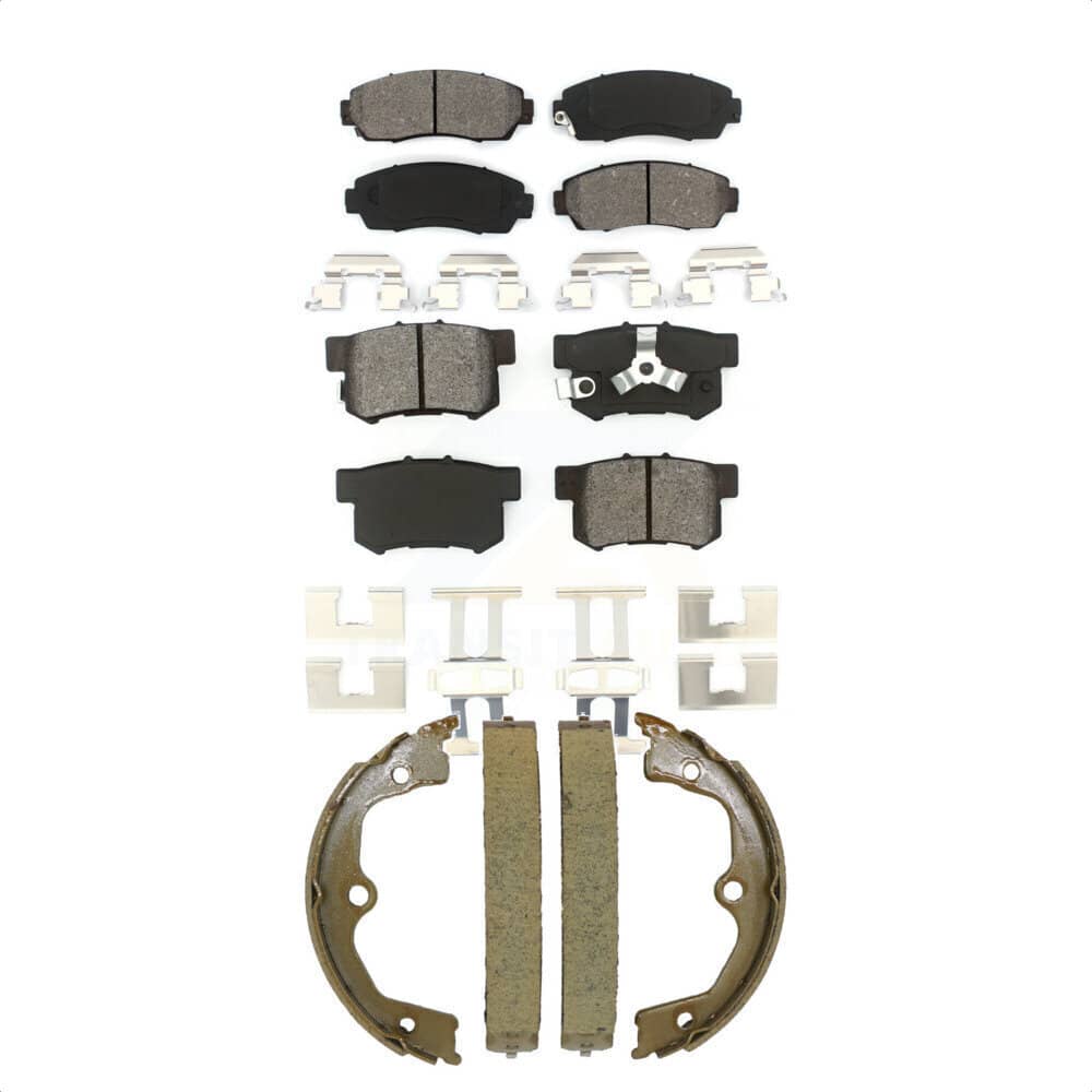 Transit Auto - KSN-100925 - Front and Rear Disc Brake Pad Kits