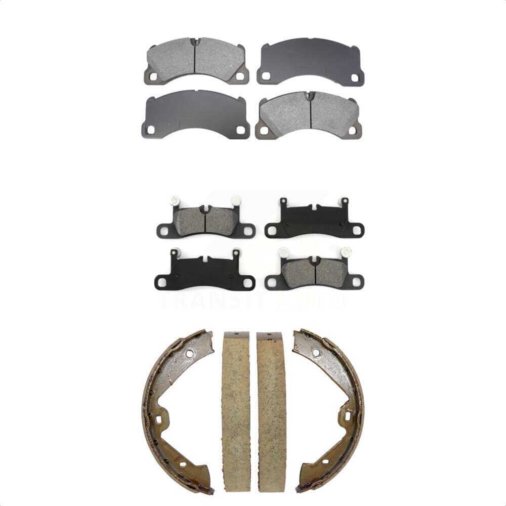 Transit Auto - KSN-100927 - Front and Rear Disc Brake Pad Kits