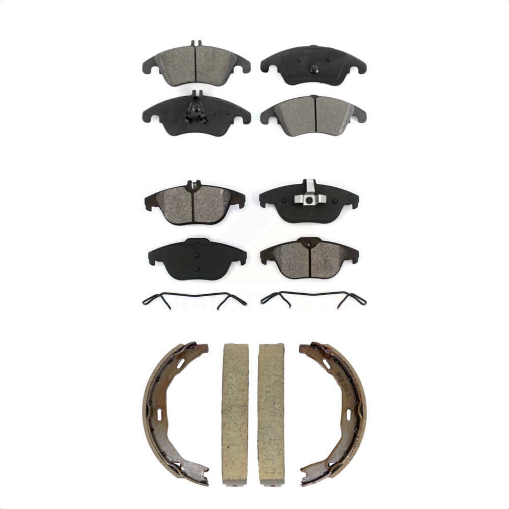 Transit Auto - KSN-100962 - Front and Rear Disc Brake Pad Kits