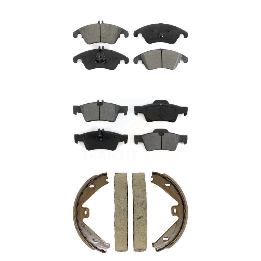 Transit Auto - KSN-100963 - Front and Rear Disc Brake Pad Kits