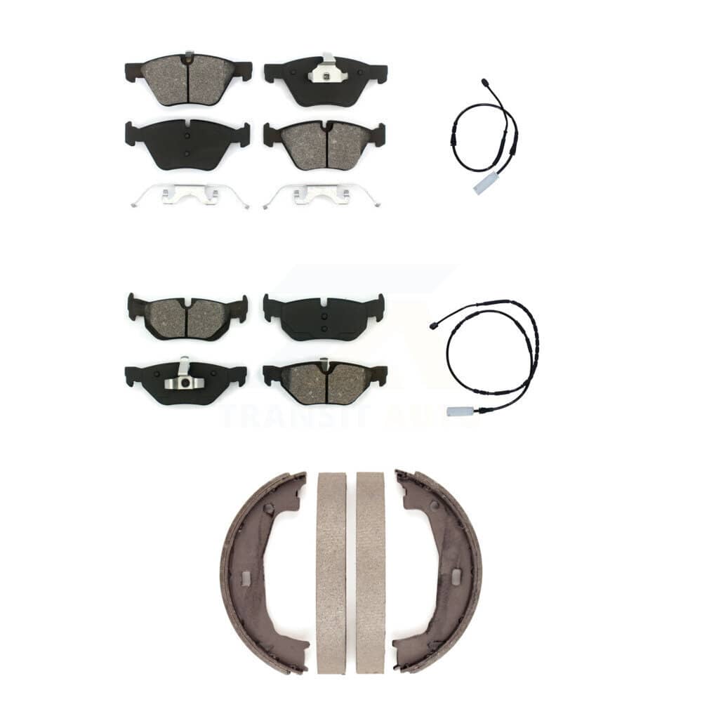 SIM - KSW-100207 - Front and Rear Disc Brake Pad Kits