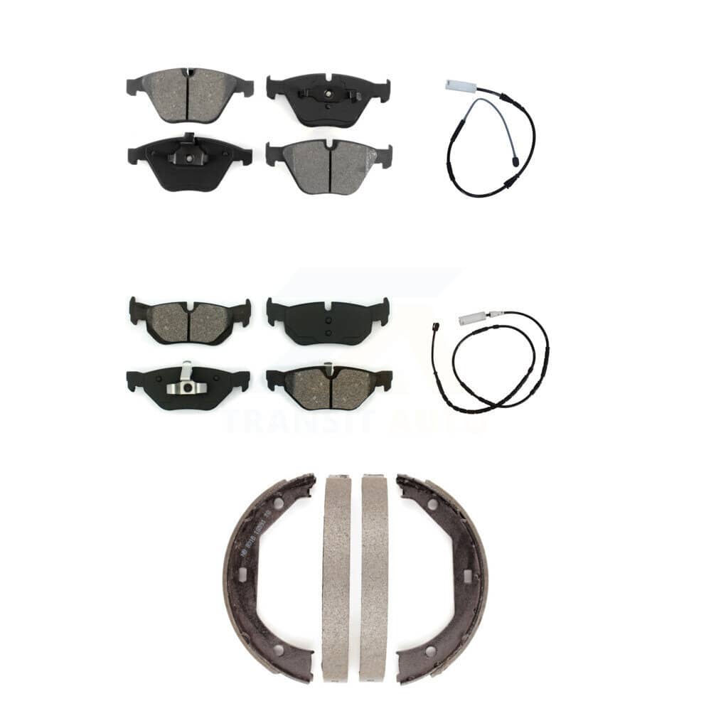 SIM - KSW-100234 - Front and Rear Disc Brake Pad Kits