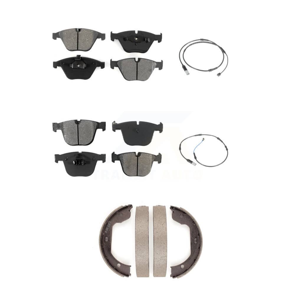SIM - KSW-100240 - Front and Rear Disc Brake Pad Kits