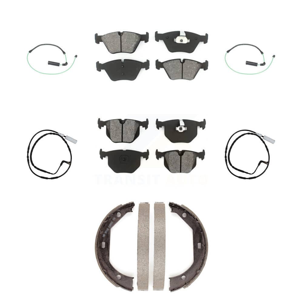 SIM - KSW-100256 - Front and Rear Disc Brake Pad Kits