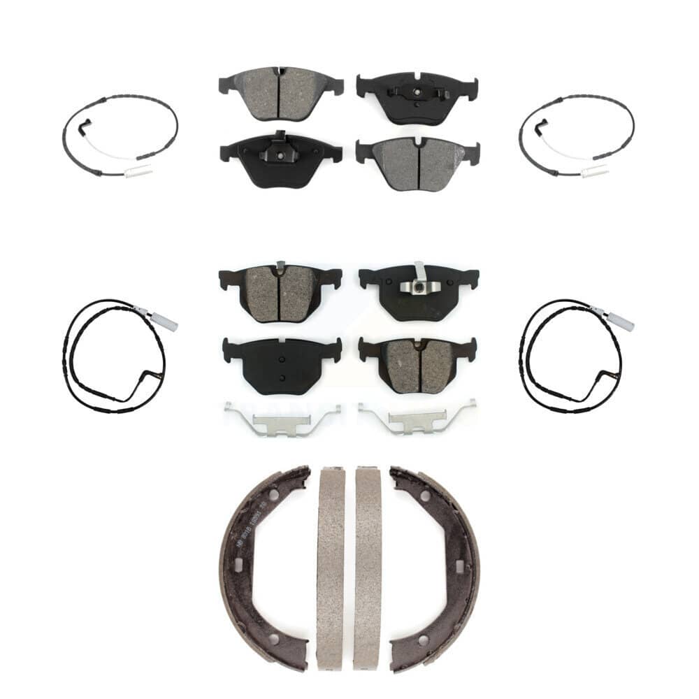 SIM - KSW-100265 - Front and Rear Disc Brake Pad Kits