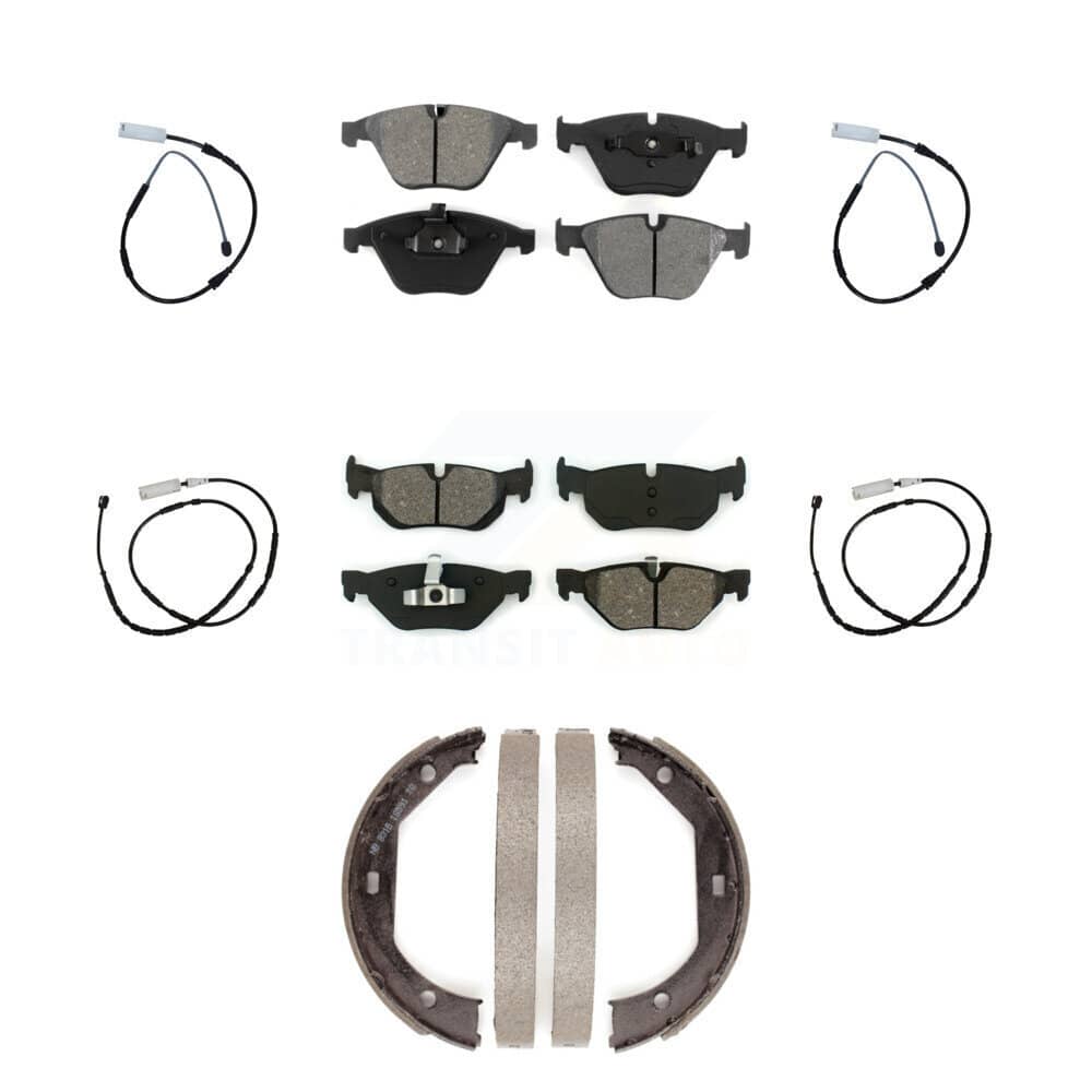 SIM - KSW-100273 - Front and Rear Disc Brake Pad Kits
